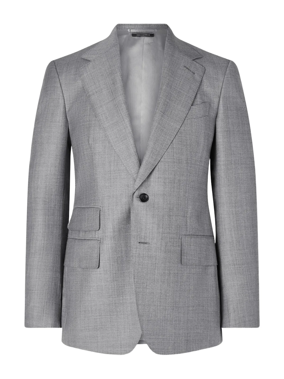 Shelton Super 110s Wool Suit Jacket - Men