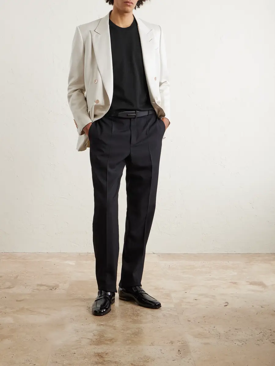 Tom Ford Cotton T-Shirt - Men | Thumbnail 2 Tom Ford Cotton T-Shirt - Men | Thumbnail 2