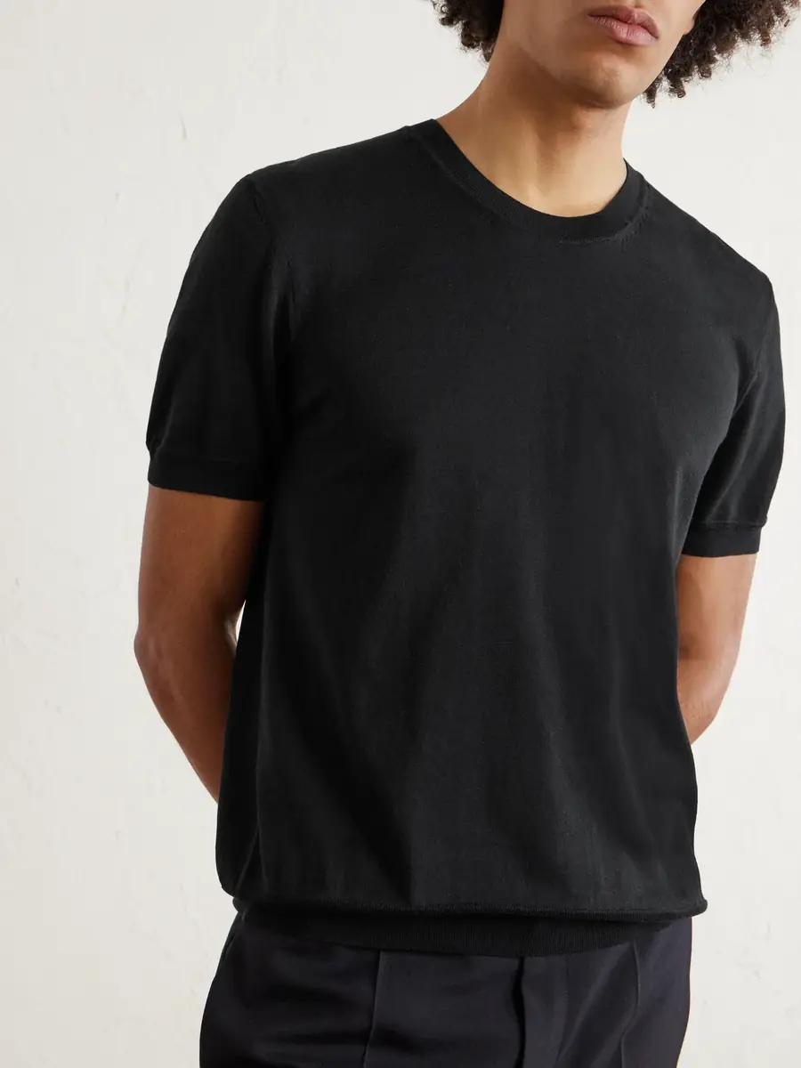 Tom Ford Cotton T-Shirt - Men | Thumbnail 3 Tom Ford Cotton T-Shirt - Men | Thumbnail 3