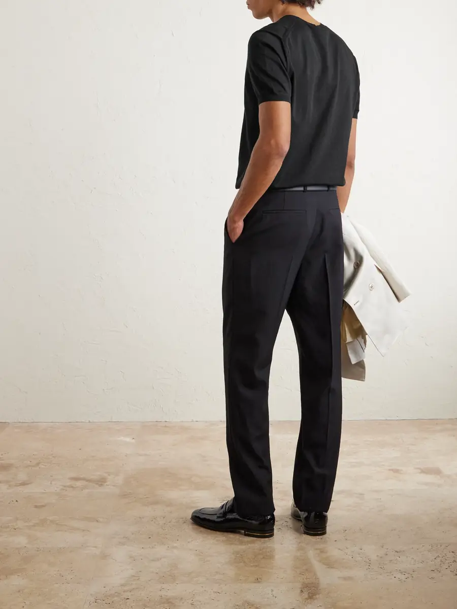 Tom Ford Cotton T-Shirt - Men | Thumbnail 4 Tom Ford Cotton T-Shirt - Men | Thumbnail 4