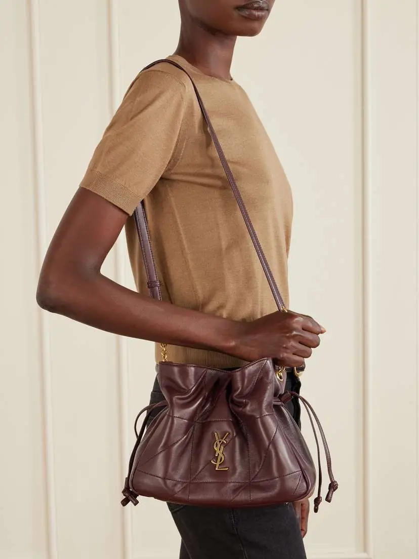 Saint Laurent Jamie Quilted Leather Shoulder Bag | Thumbnail 6