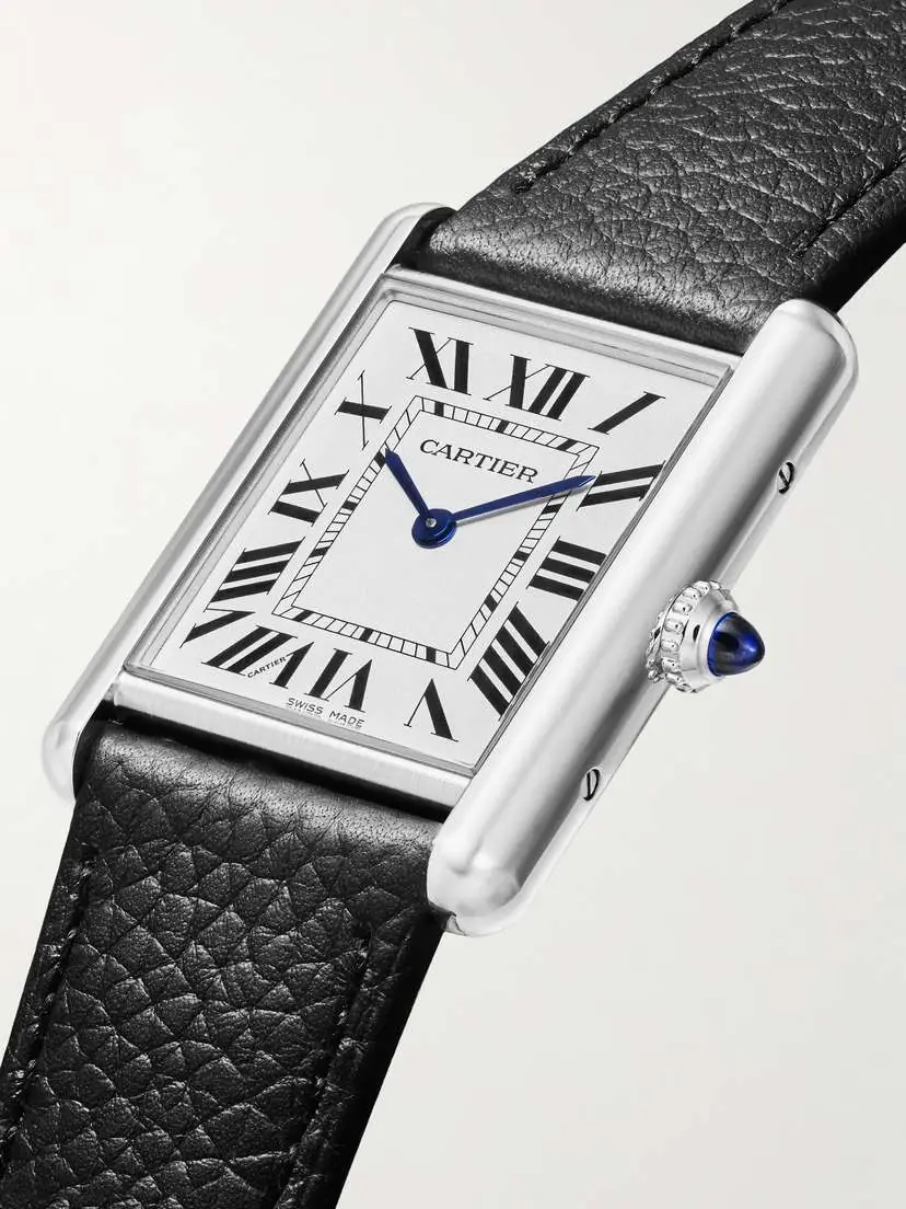 Cartier Tank Must Solarbeat™ Small Stainless Steel Watch | Thumbnail 3 Cartier Tank Must Solarbeat™ Small Stainless Steel Watch | Thumbnail 3