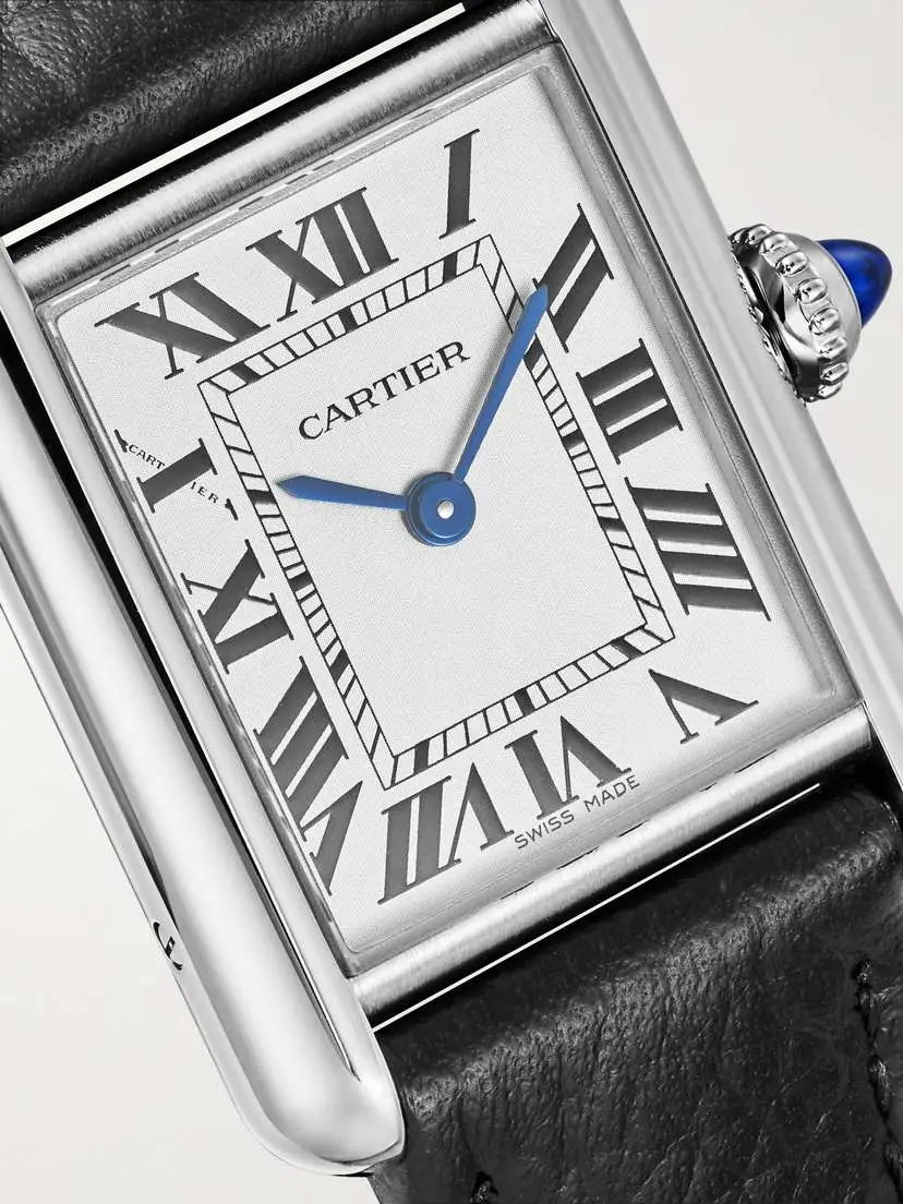 Cartier Tank Must Solarbeat™ Small Stainless Steel Watch | Thumbnail 5 Cartier Tank Must Solarbeat™ Small Stainless Steel Watch | Thumbnail 5