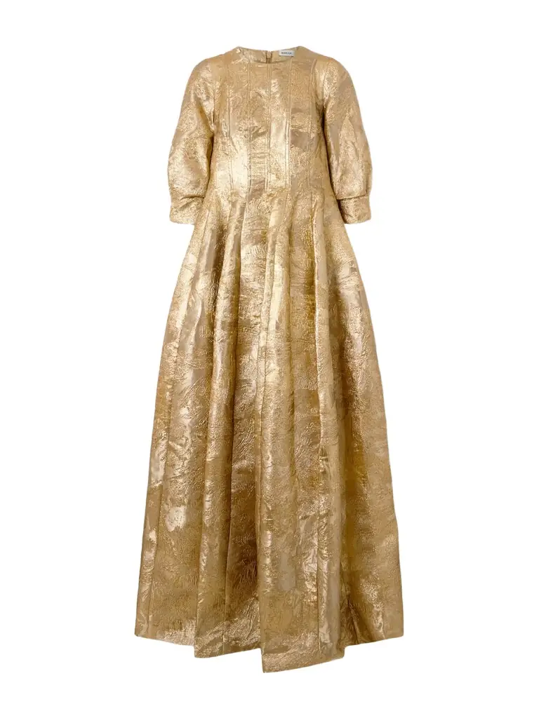 Simkhai Claravelle Jacquard Gown | Image 1 Simkhai Claravelle Jacquard Gown | Image 1