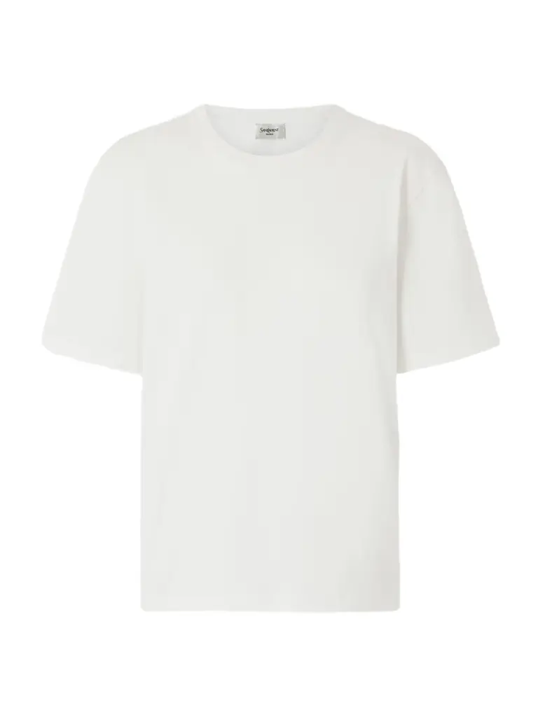 Saint Laurent Cotton-jersey T-shirt | Image 1 Saint Laurent Cotton-jersey T-shirt | Image 1
