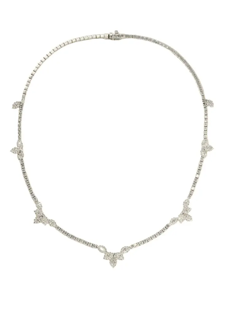 YEPREM 18-karat White Gold Diamond Necklace | Image 1 YEPREM 18-karat White Gold Diamond Necklace | Image 1