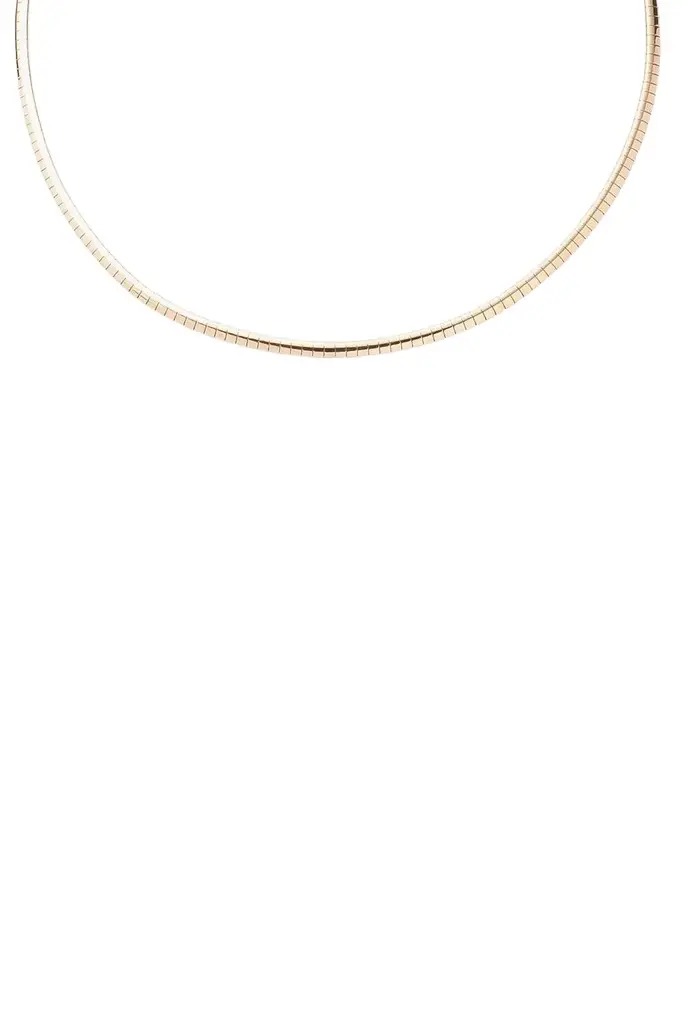 Foundrae Sleek Collar Necklace | Image 1 Foundrae Sleek Collar Necklace | Image 1