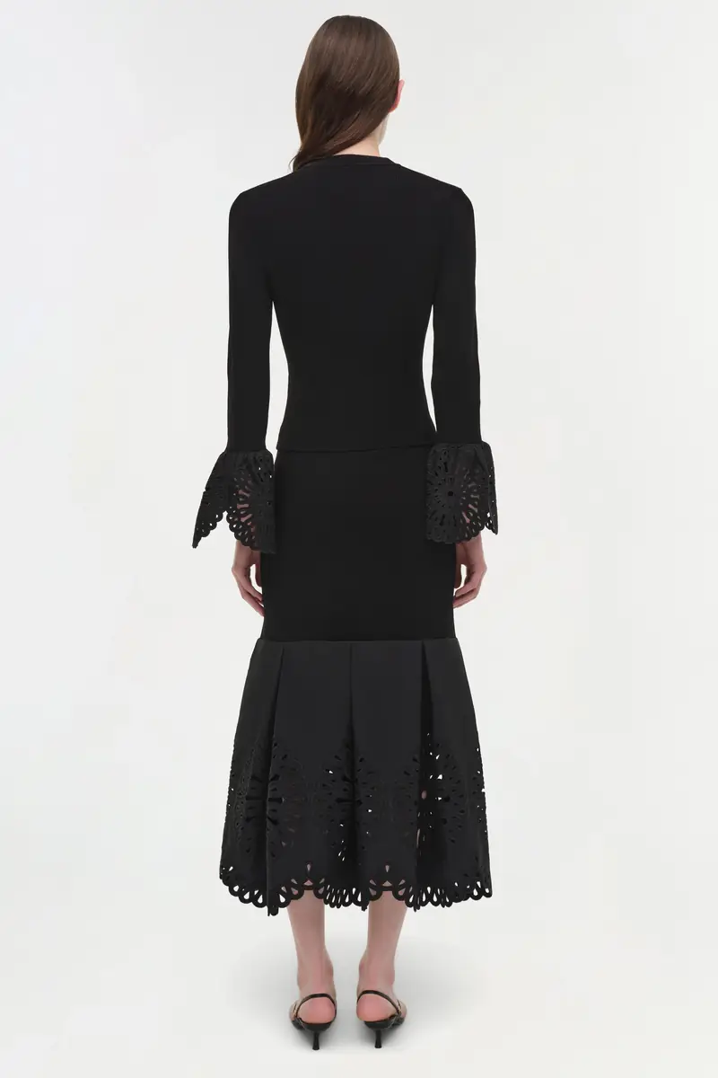 Simkhai Elyse Embroidered Knit Top | Thumbnail 5 Simkhai Elyse Embroidered Knit Top | Thumbnail 5