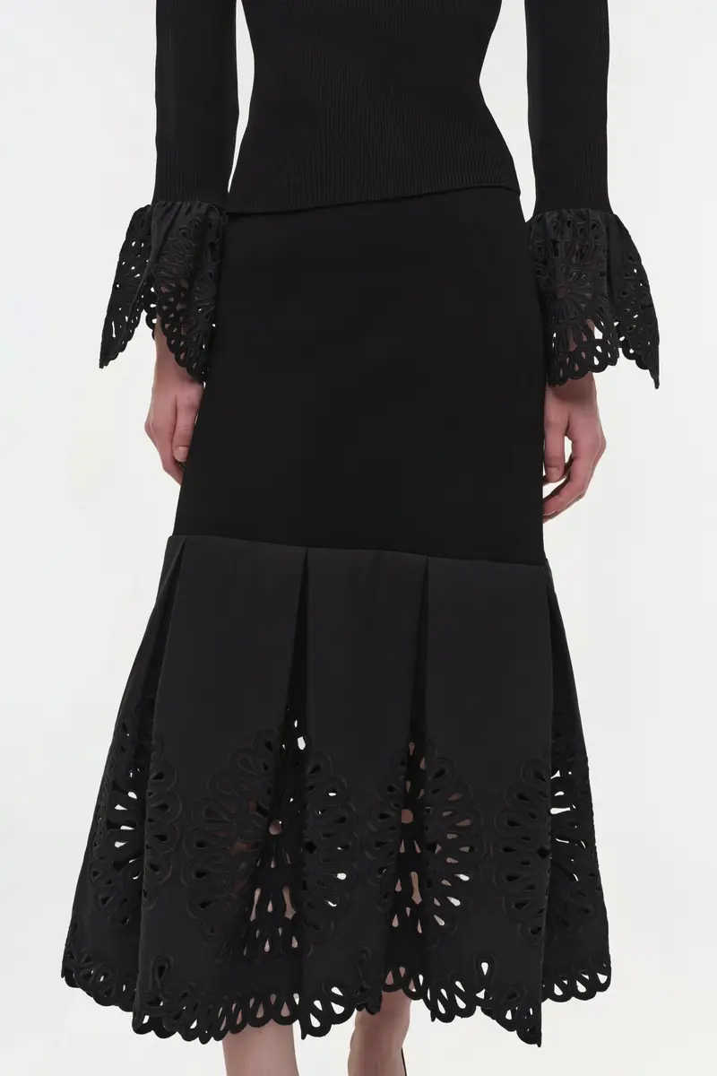 Simkhai Elyse Embroidered Knit Top | Thumbnail 6 Simkhai Elyse Embroidered Knit Top | Thumbnail 6