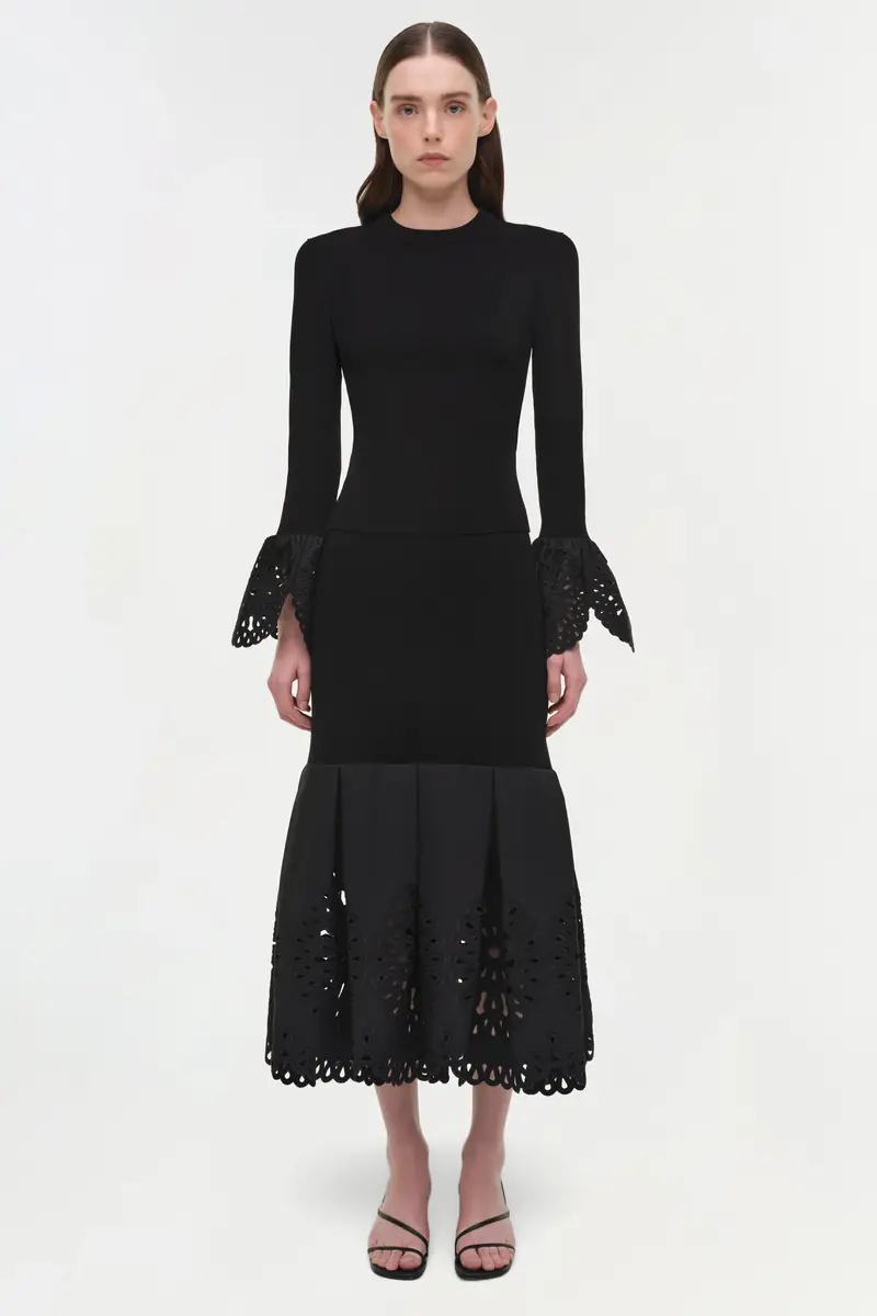 Simkhai Elyse Embroidered Knit Top | Thumbnail 7 Simkhai Elyse Embroidered Knit Top | Thumbnail 7