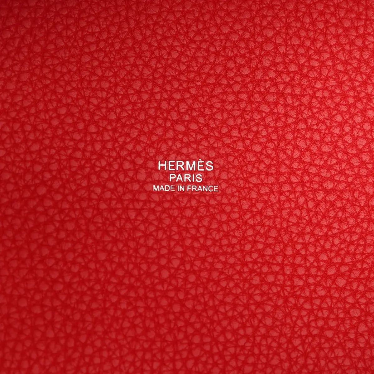 HERMÈS Hermes Picotin Lock 18 Rouge de Coeur Clemence Palladium Hardware | Thumbnail 8