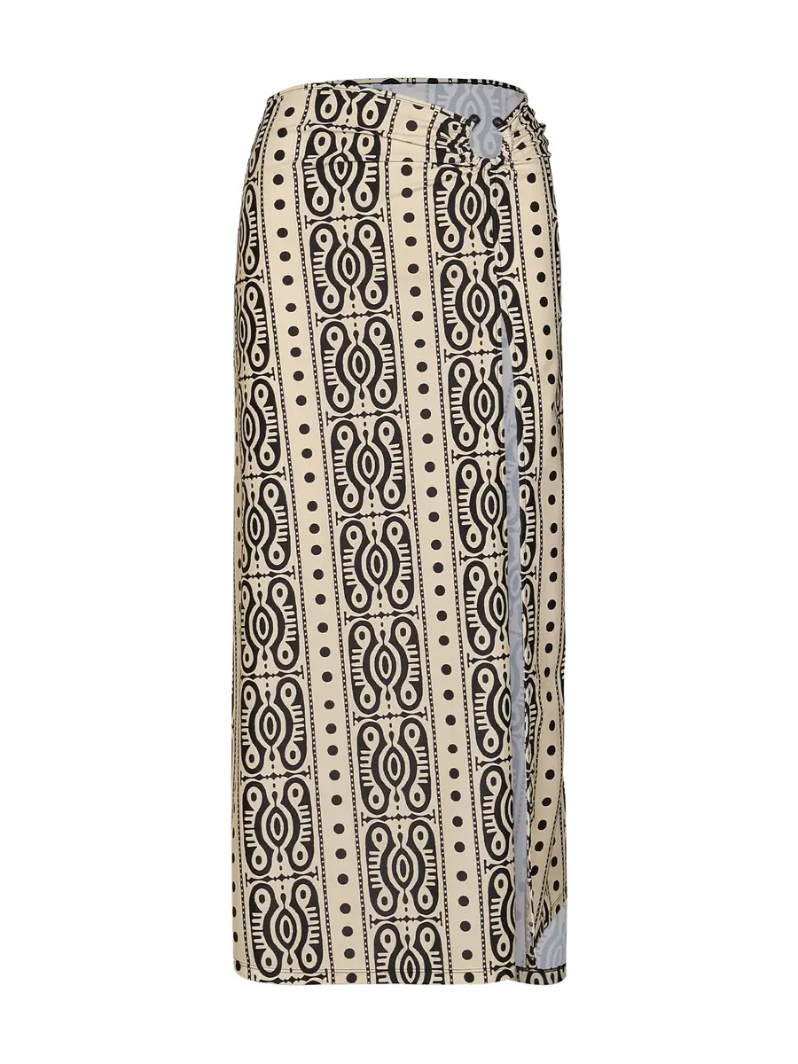 Johanna Ortiz Nuevo Destino Midi Skirt | Image 1 Johanna Ortiz Nuevo Destino Midi Skirt | Image 1