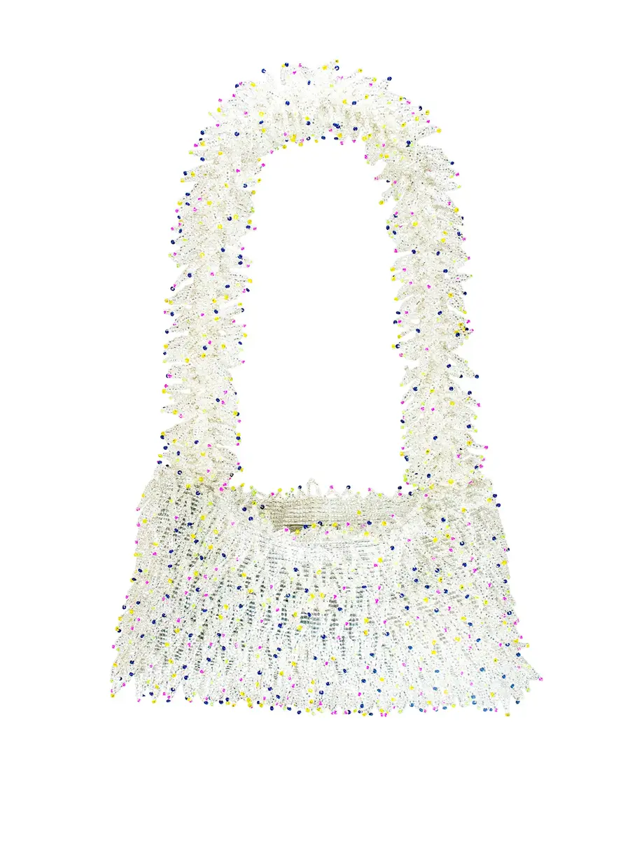 SAC DE SOUL Silver Nina Bag