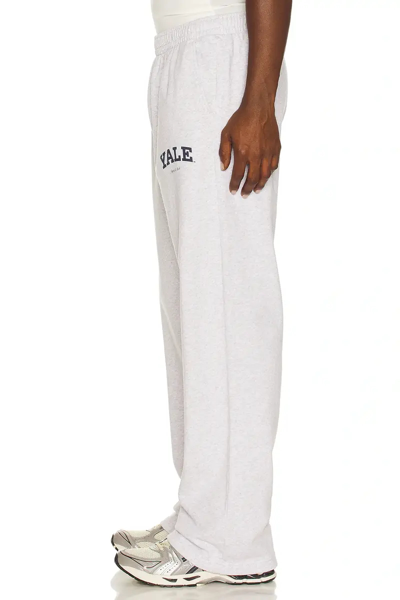Sporty & Rich Yale Classic Wide Sweatpant | Thumbnail 2
