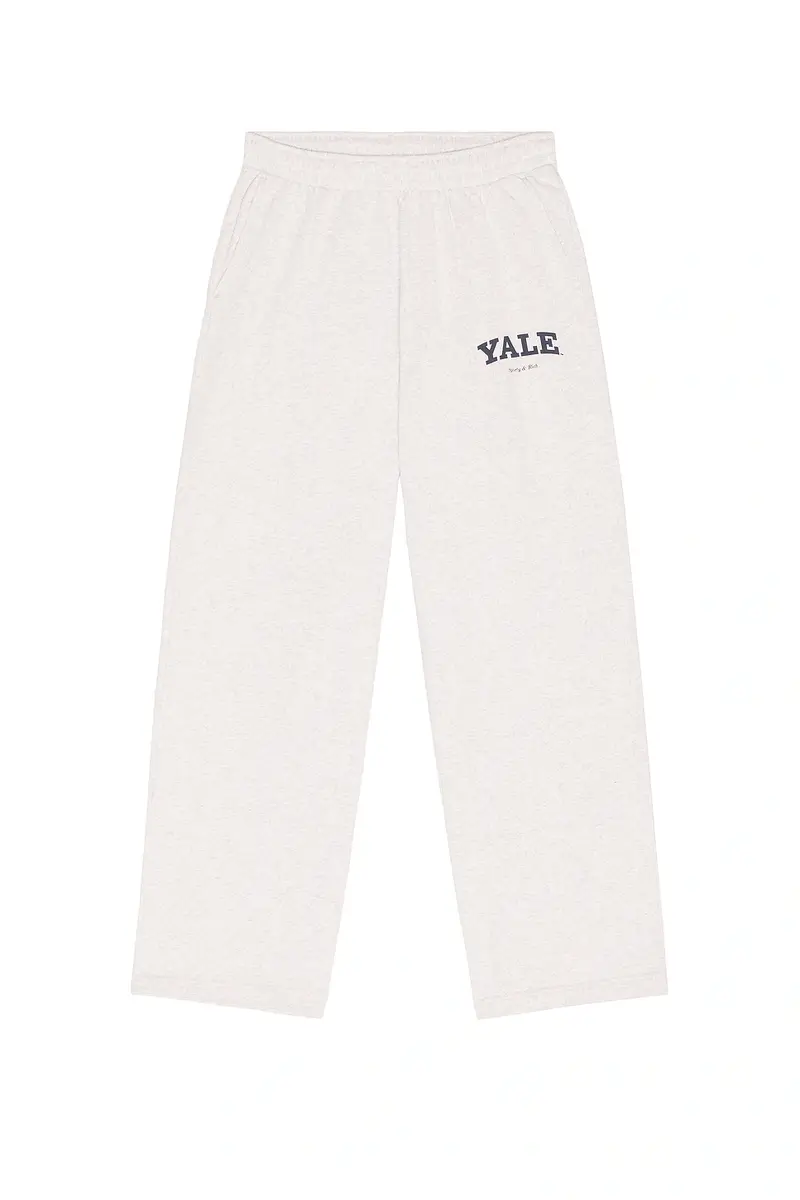 Sporty & Rich Yale Classic Wide Sweatpant | Thumbnail 5