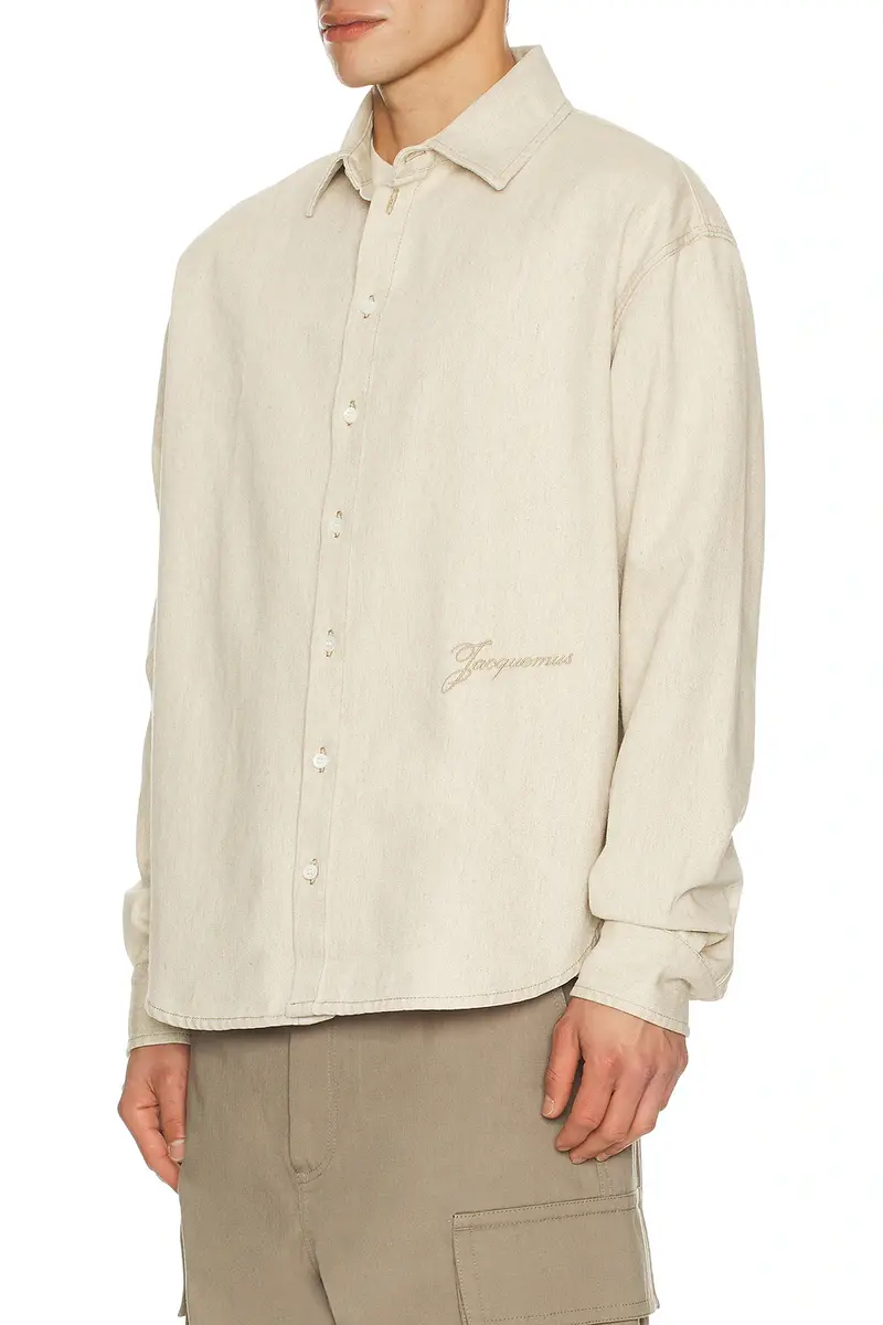 Jacquemus La Chemise De-Nimes Simon | Thumbnail 2