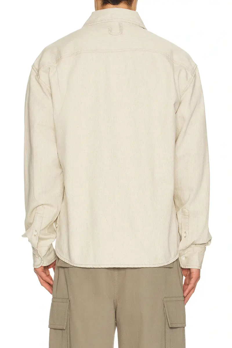 Jacquemus La Chemise De-Nimes Simon | Thumbnail 3