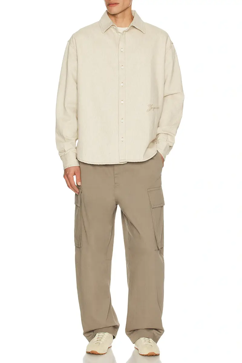 Jacquemus La Chemise De-Nimes Simon | Thumbnail 4
