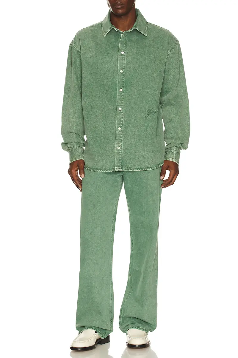Jacquemus La Chemise De-Nimes Simon | Thumbnail 3 Jacquemus La Chemise De-Nimes Simon | Thumbnail 3