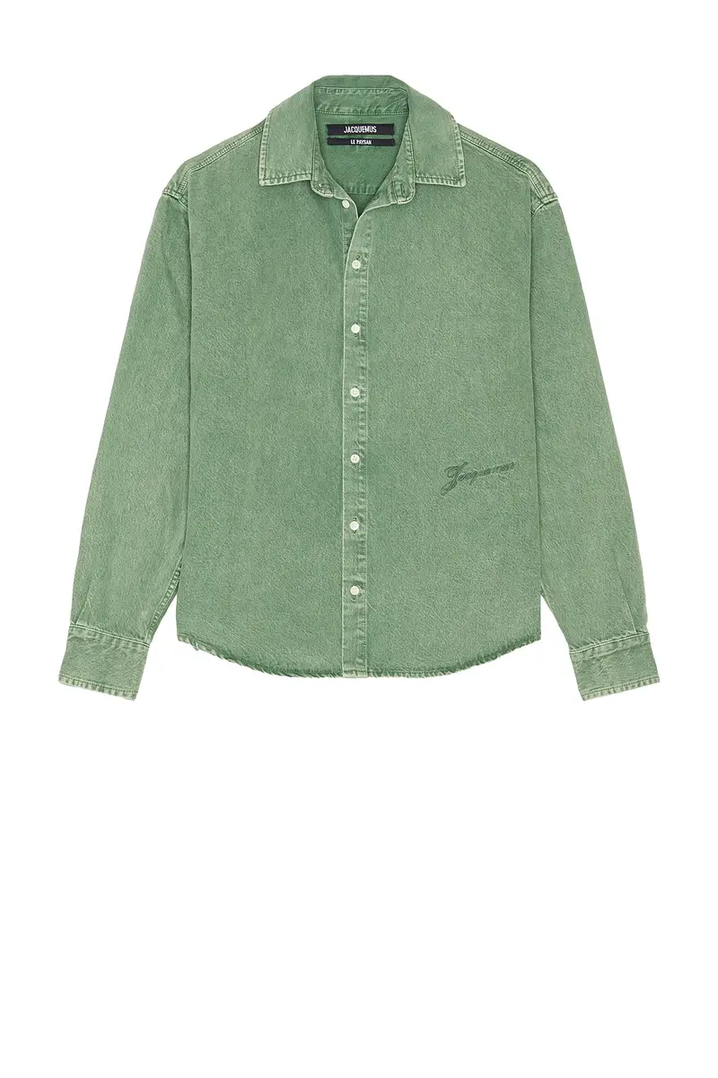 Jacquemus La Chemise De-Nimes Simon | Thumbnail 4 Jacquemus La Chemise De-Nimes Simon | Thumbnail 4