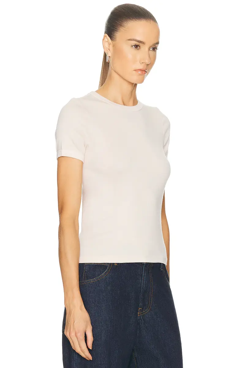 ENZA COSTA Supima Cotton New Classic Short Sleeve Tee | Thumbnail 2 ENZA COSTA Supima Cotton New Classic Short Sleeve Tee | Thumbnail 2