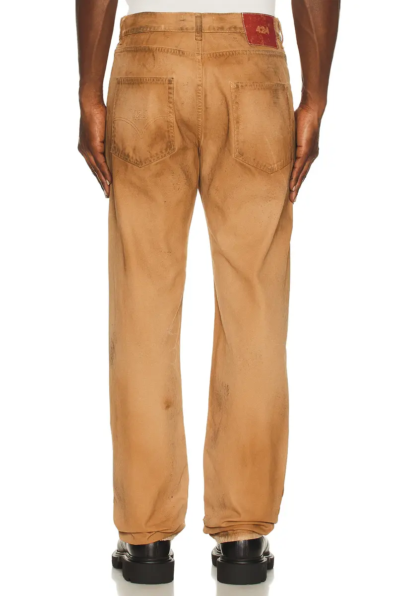 424 Collection Loose Five Pocket Pants | Thumbnail 5