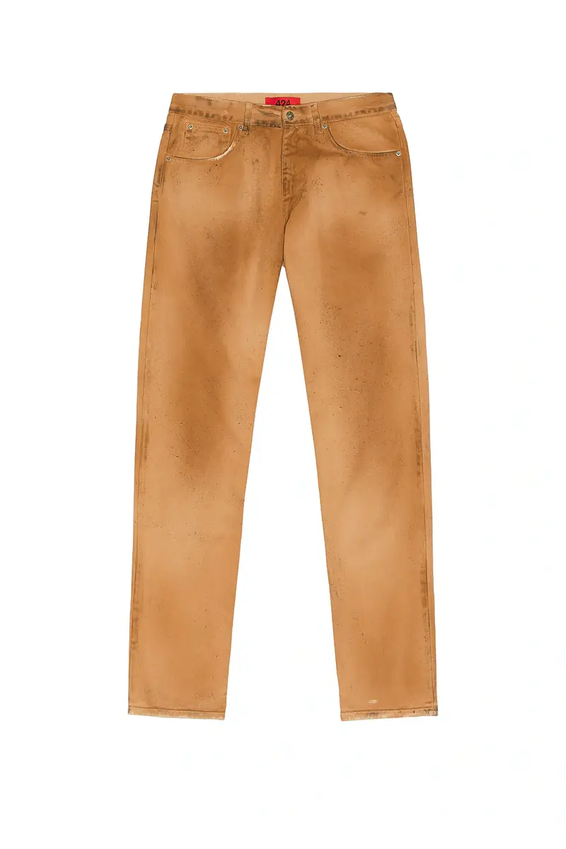 424 Collection Loose Five Pocket Pants | Thumbnail 7