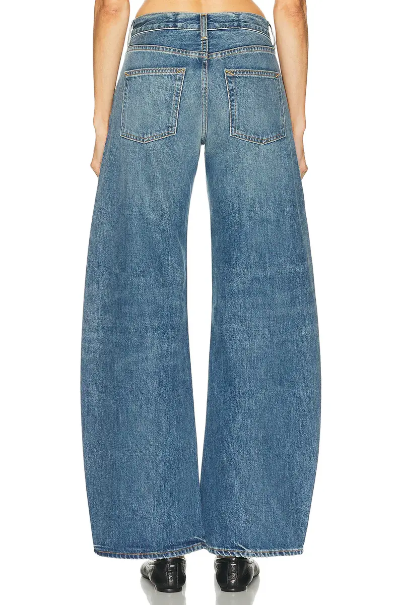 GRLFRND Rory Short Rise Baggy | Thumbnail 6