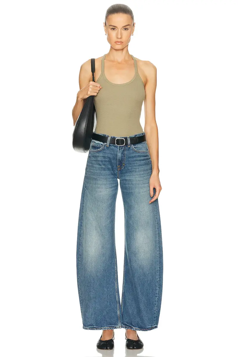 GRLFRND Rory Short Rise Baggy | Thumbnail 7