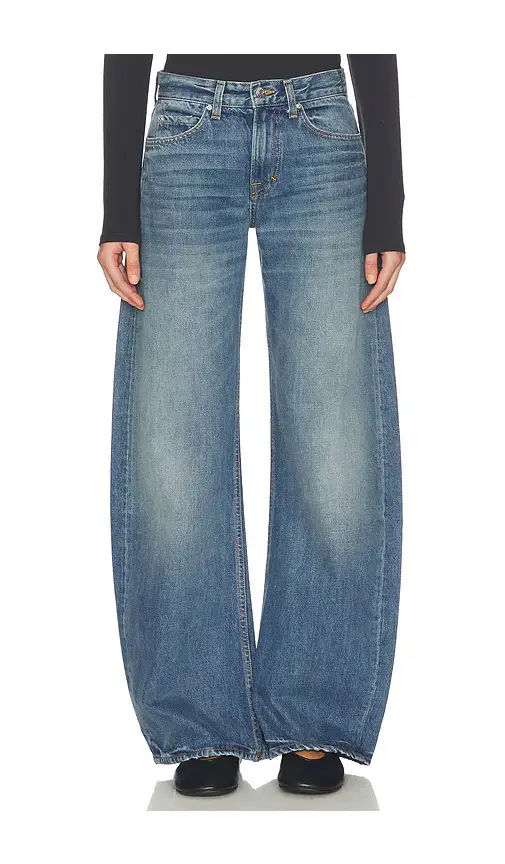 GRLFRND Rory Short Rise Baggy | Image 1 GRLFRND Rory Short Rise Baggy | Image 1