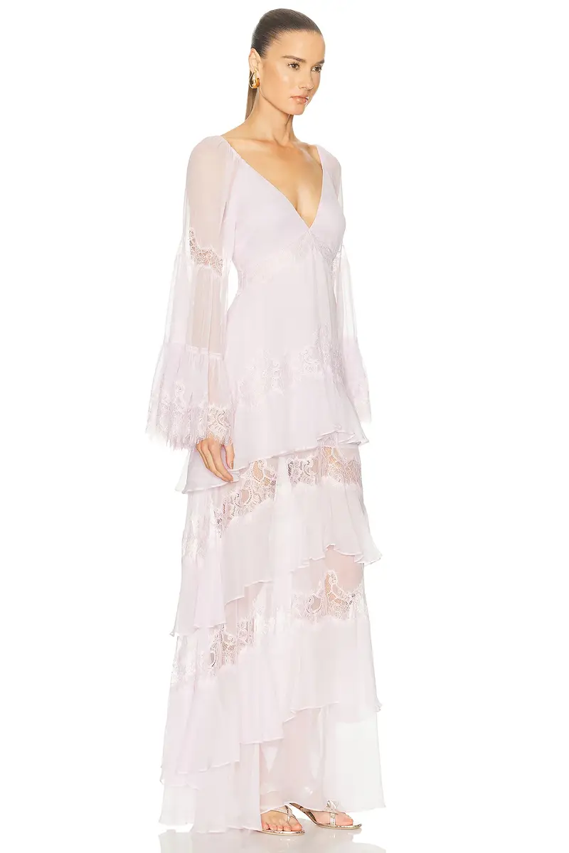 LoveShackFancy Devina Dress | Thumbnail 2