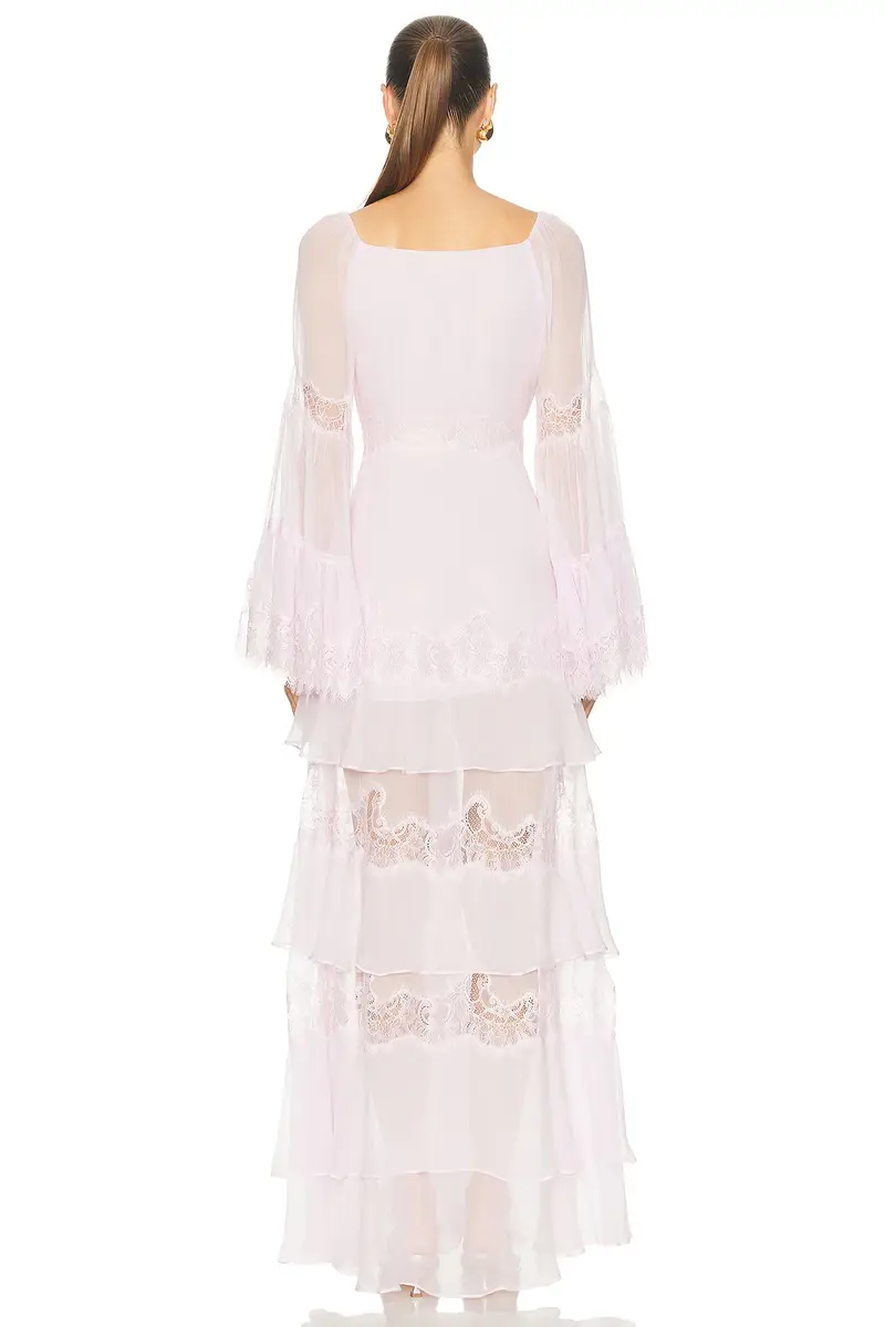 LoveShackFancy Devina Dress | Thumbnail 3