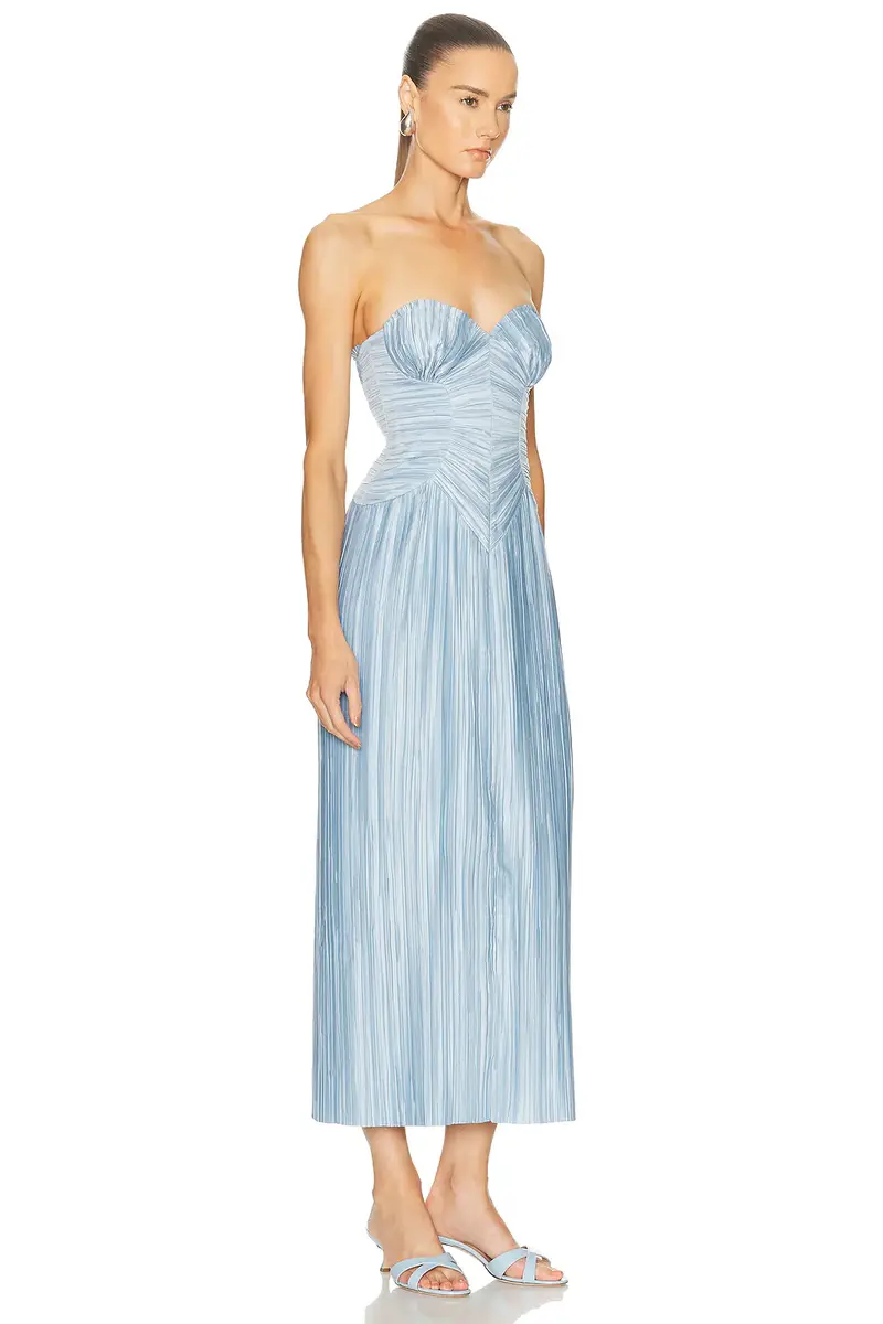 Cult Gaia Ashika Gown | Thumbnail 2 Cult Gaia Ashika Gown | Thumbnail 2
