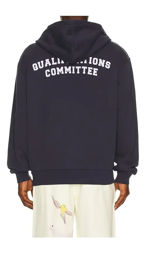 Students Golf Qualifications Fleece Zip Hoodie | Thumbnail 2