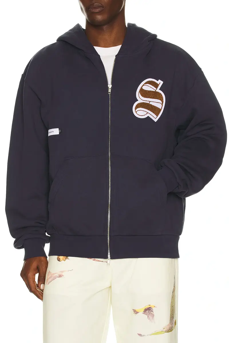 Students Golf Qualifications Fleece Zip Hoodie | Thumbnail 3