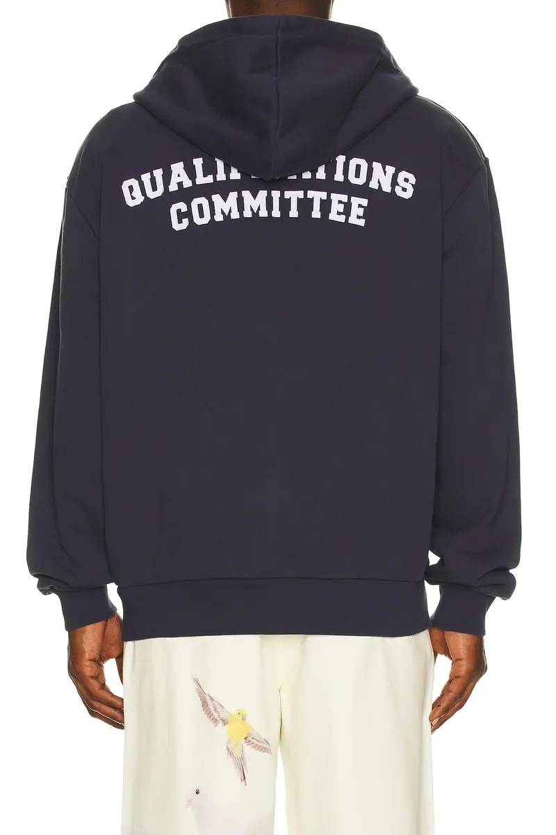 Students Golf Qualifications Fleece Zip Hoodie | Thumbnail 4