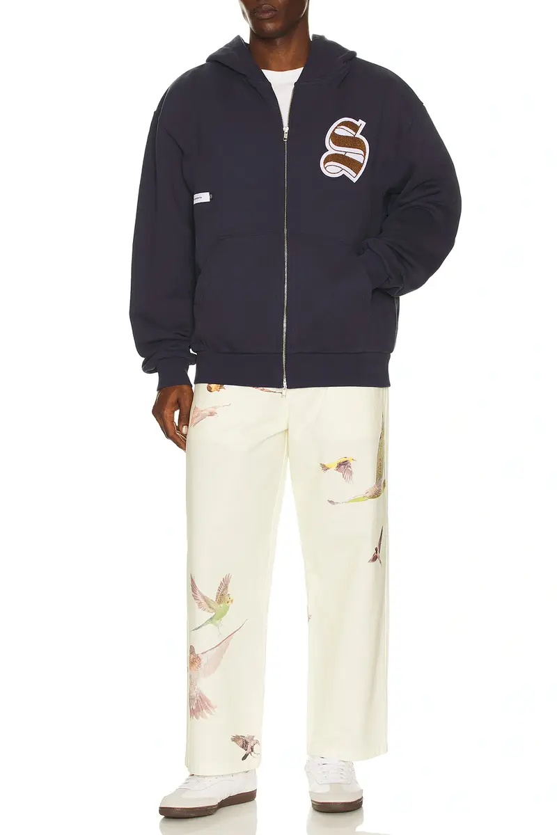 Students Golf Qualifications Fleece Zip Hoodie | Thumbnail 6