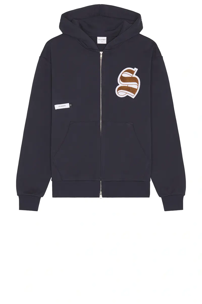 Students Golf Qualifications Fleece Zip Hoodie | Thumbnail 7