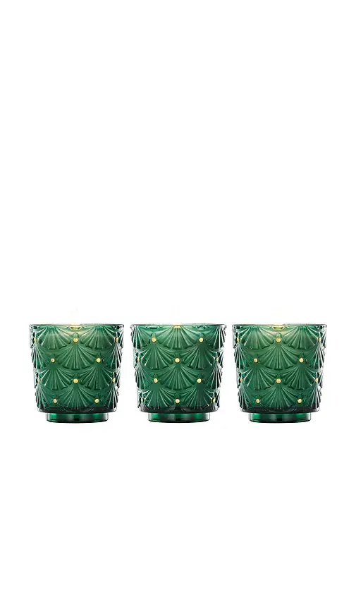 Voluspa Noble Fir Garland 3 Pedestal Set | Thumbnail 2 Voluspa Noble Fir Garland 3 Pedestal Set | Thumbnail 2