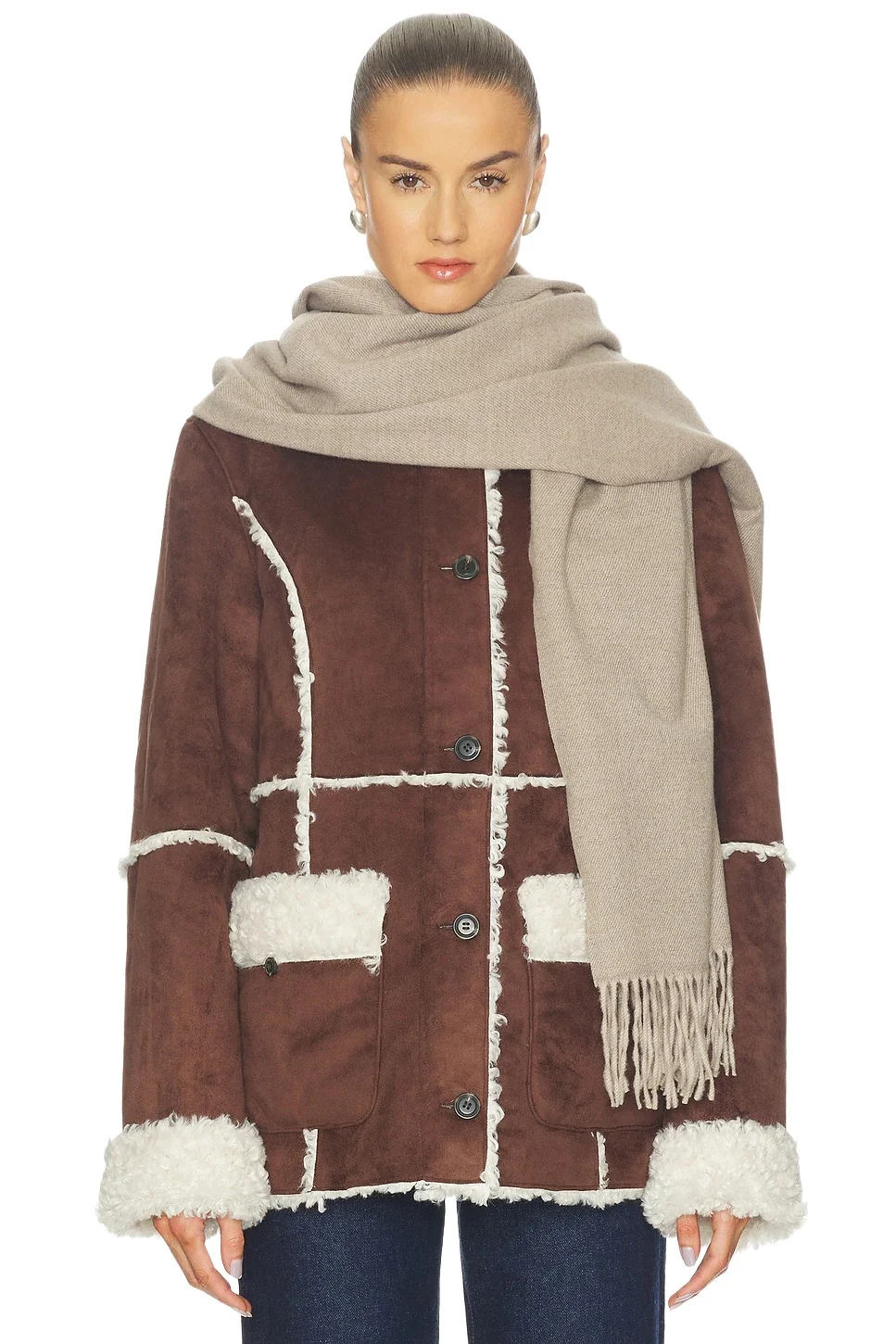Hat Attack Travel Scarf