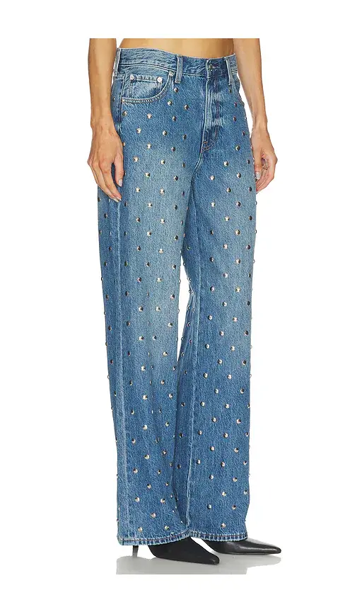 Pistola Hendrix High Rise Wide Jeans | Thumbnail 2 Pistola Hendrix High Rise Wide Jeans | Thumbnail 2