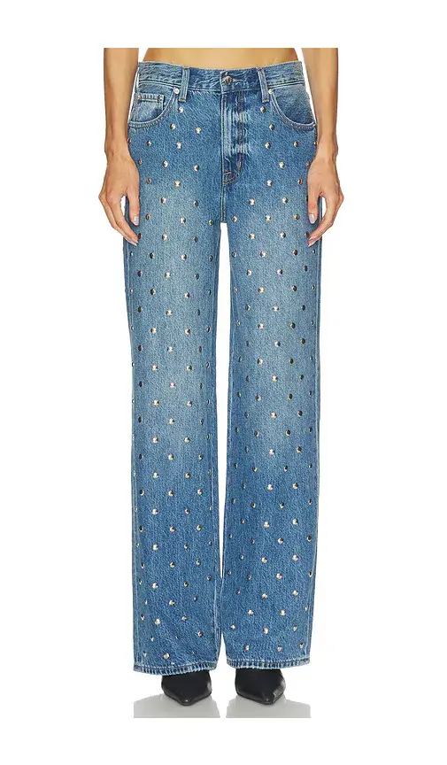 Pistola Hendrix High Rise Wide Jeans | Image 1 Pistola Hendrix High Rise Wide Jeans | Image 1