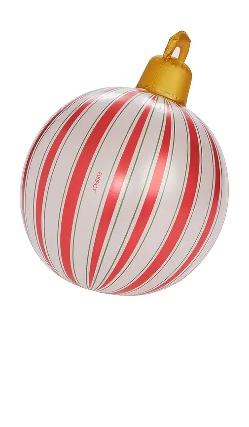 Funboy 3 Pack Vintage Stripe Light Up Inflatable Ornaments | Thumbnail 2 Funboy 3 Pack Vintage Stripe Light Up Inflatable Ornaments | Thumbnail 2