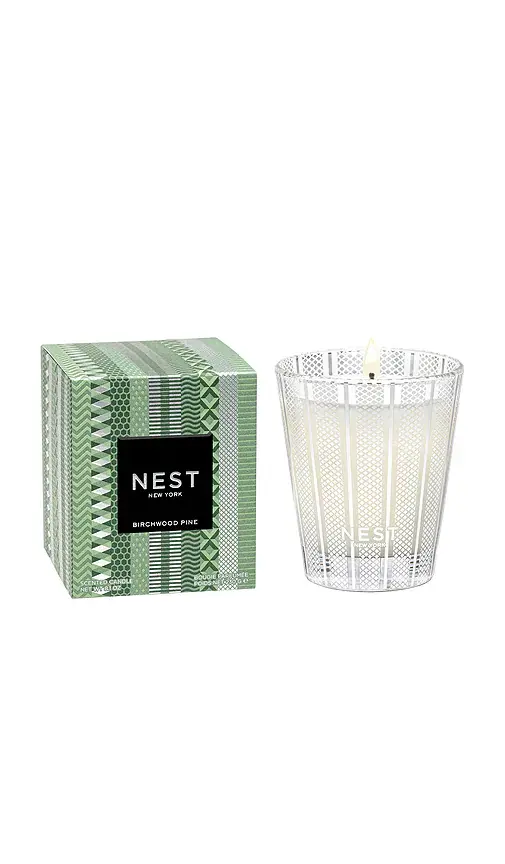 NEST New York Birchwood Pine Classic Candle | Image 1 NEST New York Birchwood Pine Classic Candle | Image 1