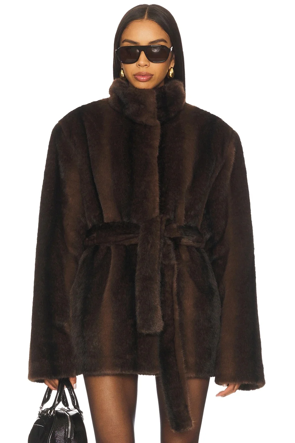 Lovers and Friends Andrea Faux Fur Jacket