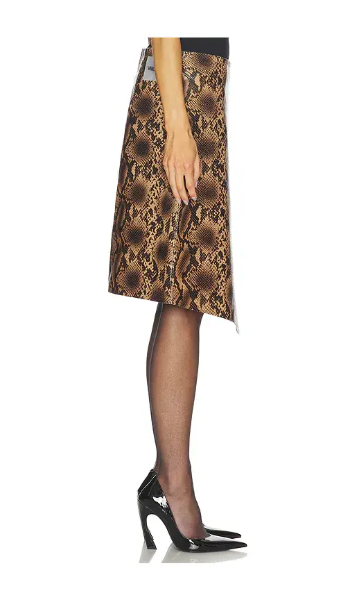 Vaillant Apron-style Leather Midi Wrap Skirt | Thumbnail 2 Vaillant Apron-style Leather Midi Wrap Skirt | Thumbnail 2