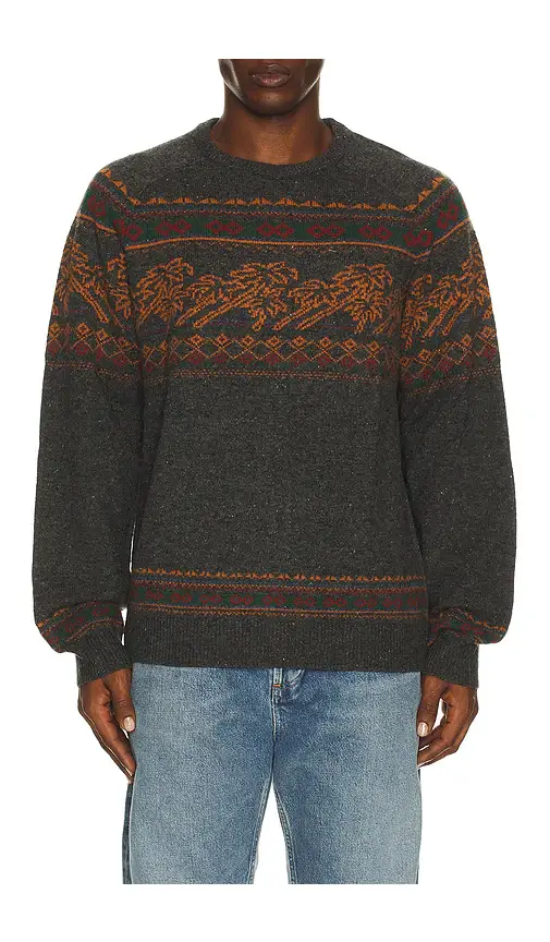 Faherty Donegal Crew Neck Sweater | Image 1 Faherty Donegal Crew Neck Sweater | Image 1