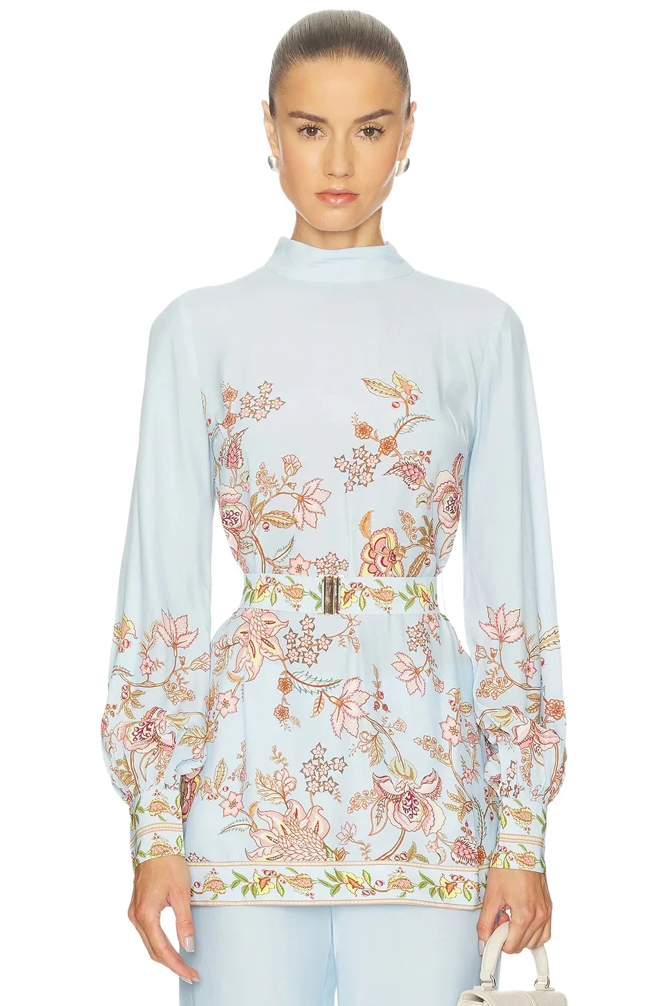 Hemant & Nandita Scarf Neck Top