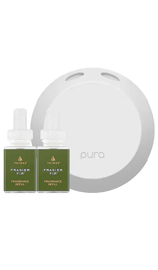 Pura Thymes Frasier Fir Starter Set | Image 1 Pura Thymes Frasier Fir Starter Set | Image 1