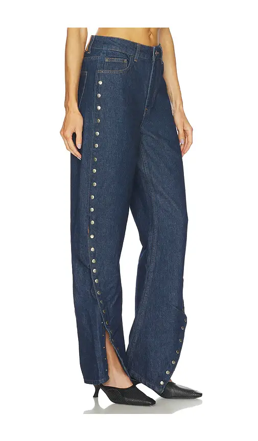 ROTATE Buttoned Wide Leg | Thumbnail 2 ROTATE Buttoned Wide Leg | Thumbnail 2